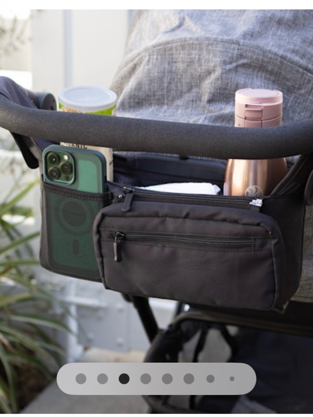 Sprucely Universal Stroller Organizer